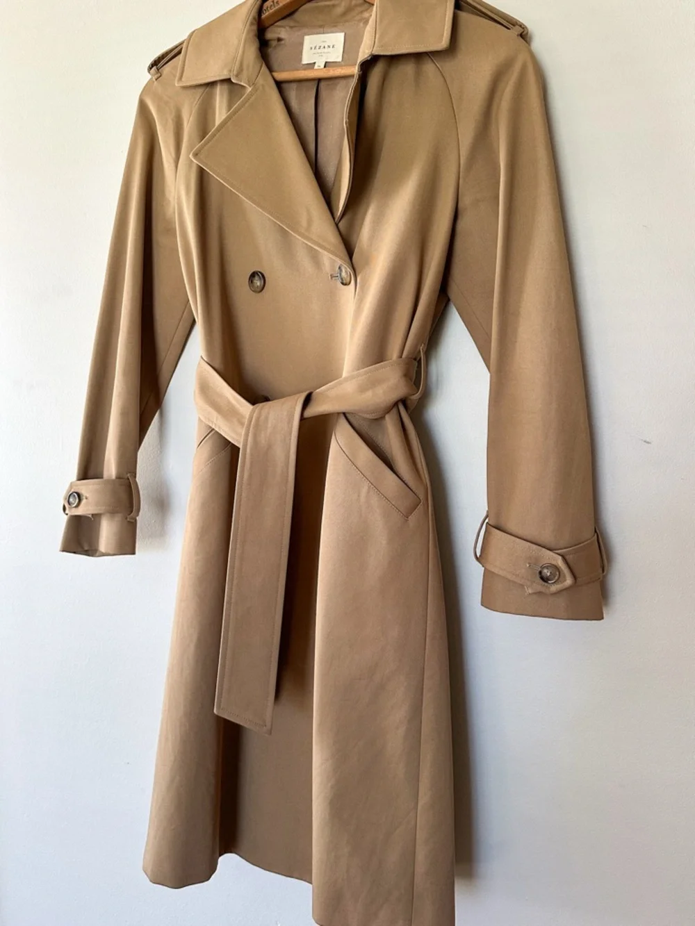 Scott Trench Coat - Picture 9 of 13